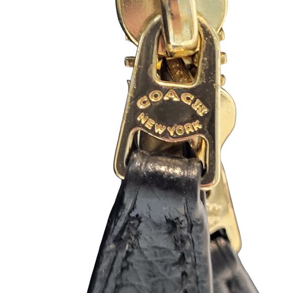 Coach Mini Small Charlie Backpack Pebbled Leather Black F28995 - Picture 7 of 11